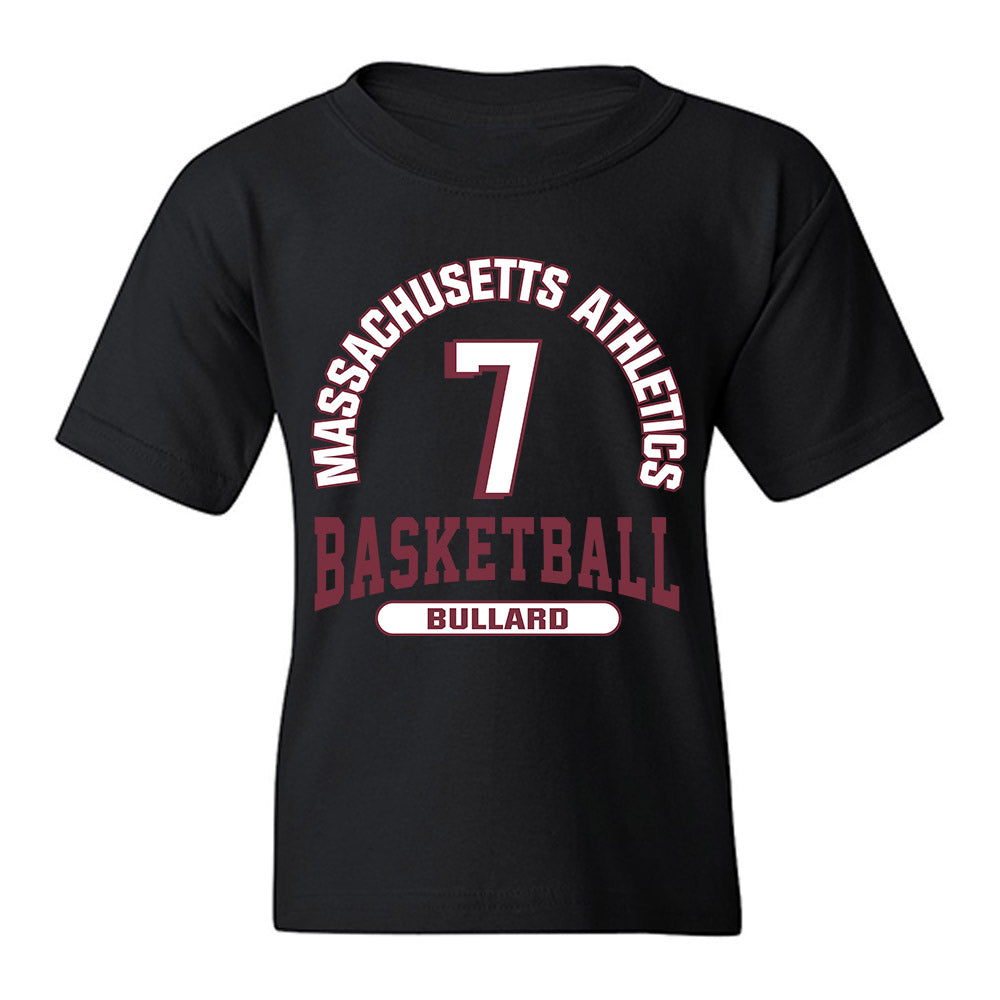 UMass - NCAA Women's Basketball : Leah Bullard - Classic Fashion Shersey Youth T-Shirt-0