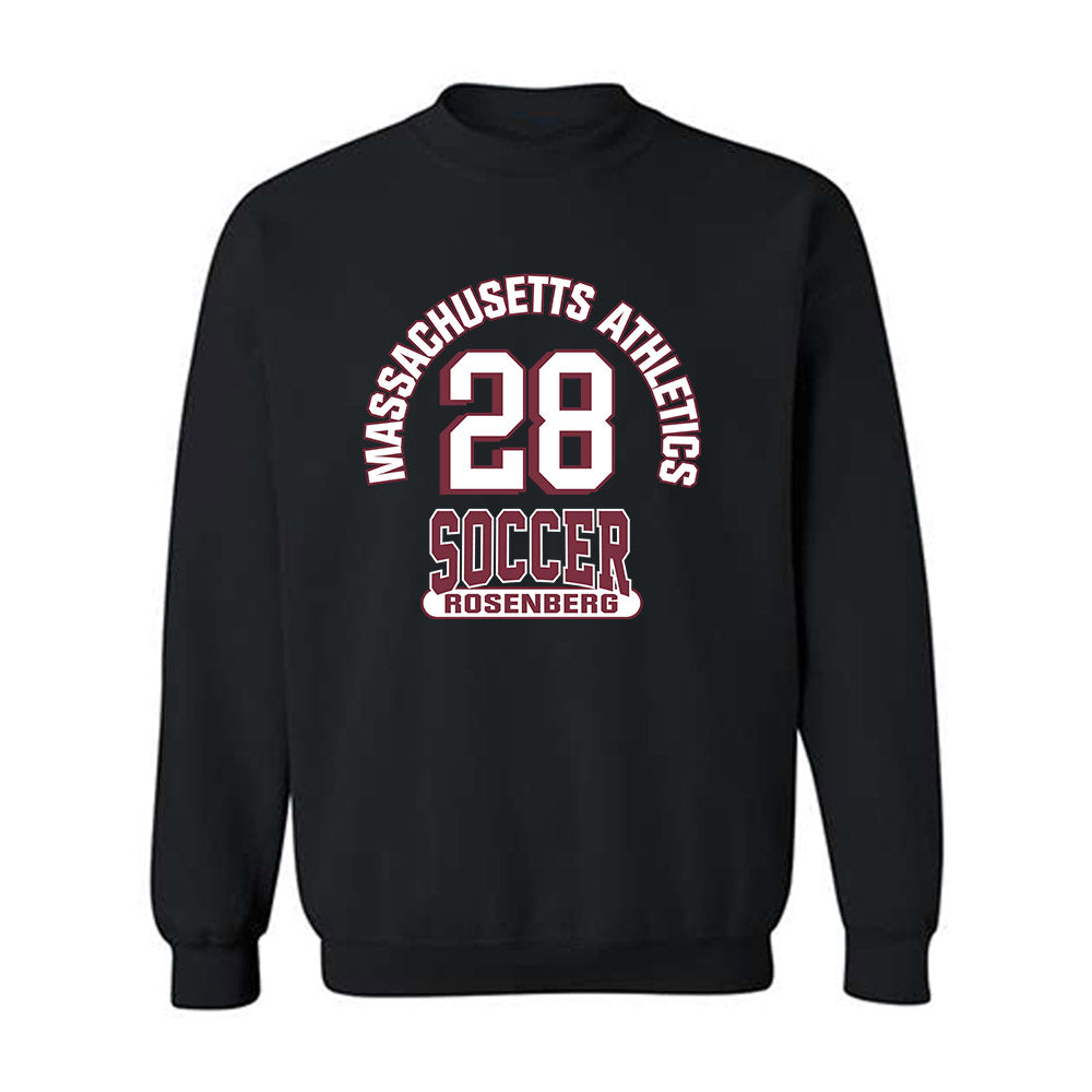 UMass - NCAA Women's Soccer : Julia Rosenberg - Classic Fashion Shersey Crewneck Sweatshirt-0