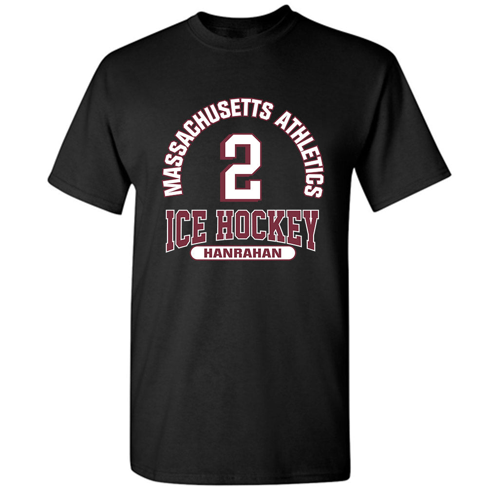 UMass - NCAA Men's Ice Hockey : Coleson Hanrahan - Classic Fashion Shersey T-Shirt-0