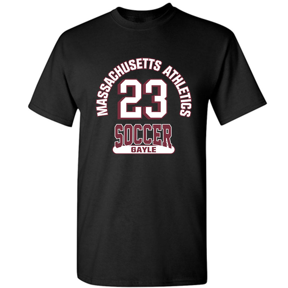 UMass - NCAA Men's Soccer : Taylon Gayle - Classic Fashion Shersey T-Shirt-0