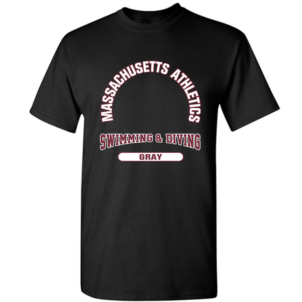 UMass - NCAA Women's Swimming & Diving : Elle Gray - Classic Fashion Shersey T-Shirt-0