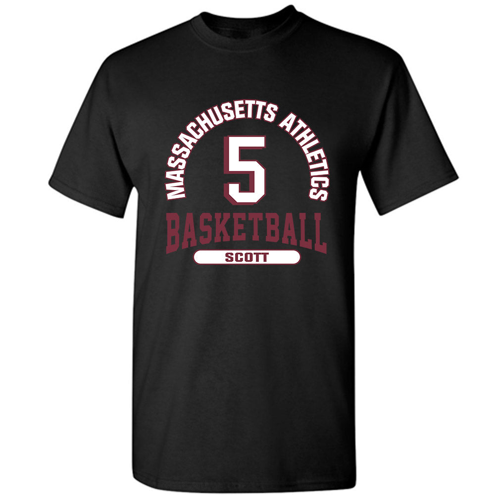 UMass - NCAA Women's Basketball : Kiki Scott - Classic Fashion Shersey T-Shirt-0