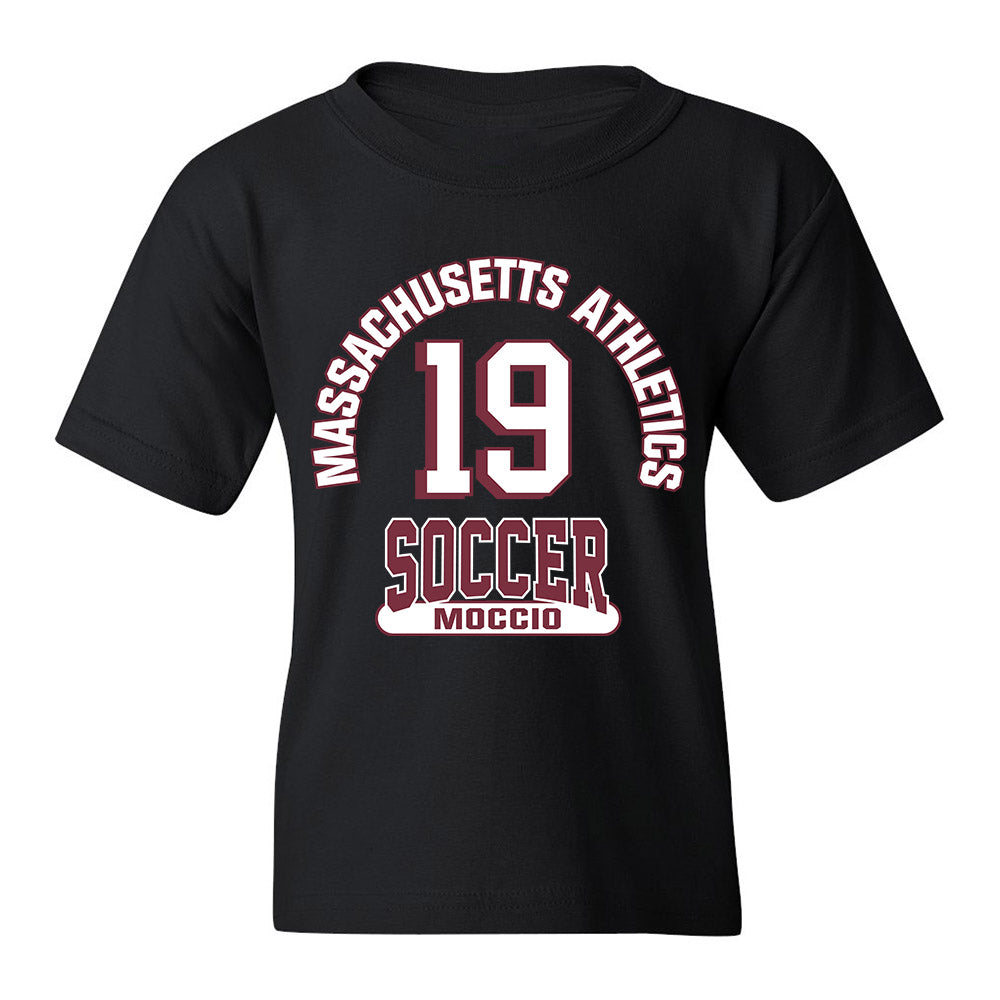 UMass - NCAA Men's Soccer : Brad Moccio - Classic Fashion Shersey Youth T-Shirt