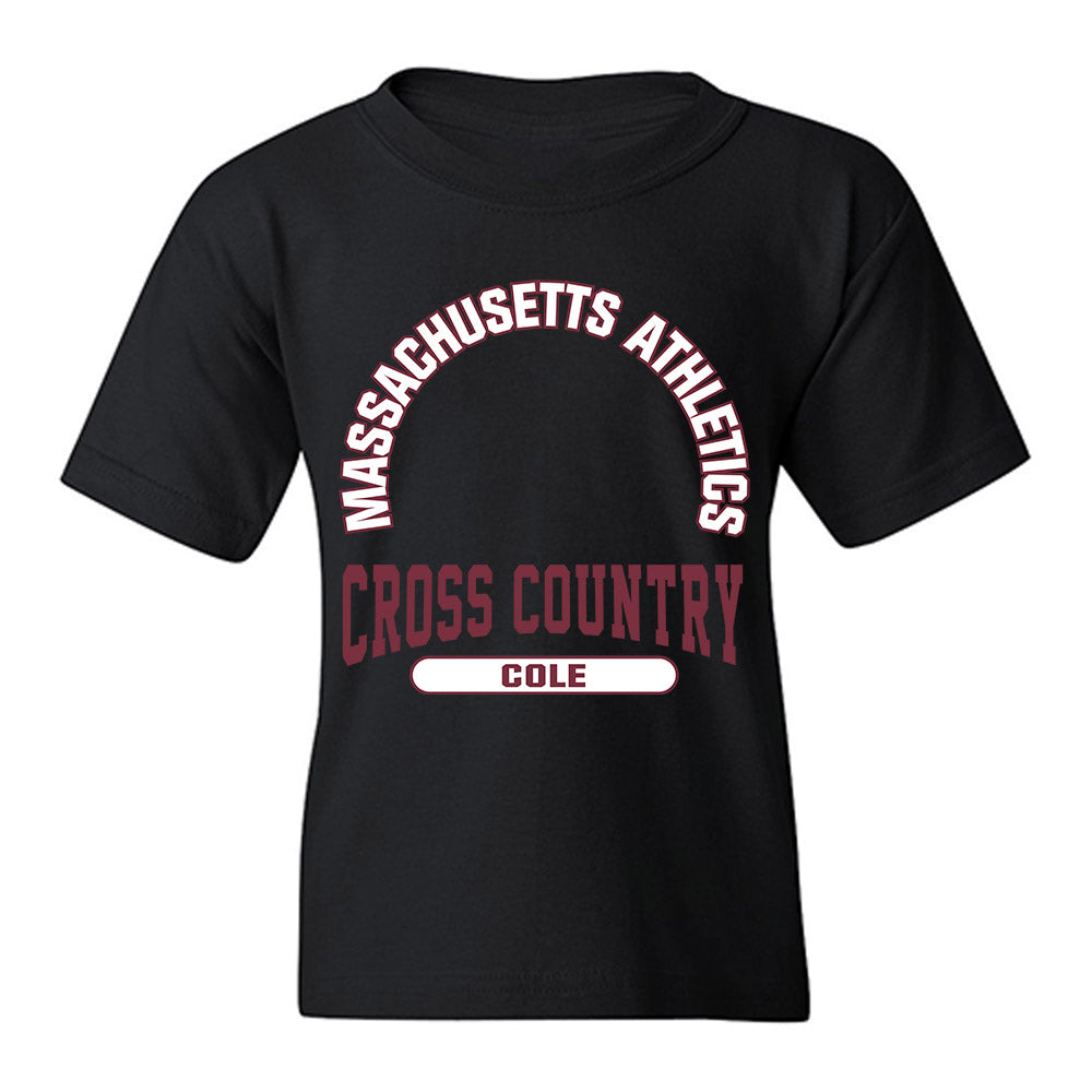 UMass - NCAA Men's Cross Country : Riley Cole - Classic Fashion Shersey Youth T-Shirt-0