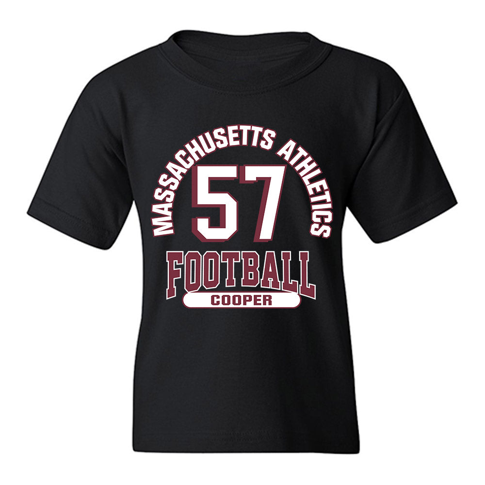 UMass - NCAA Football : Garrett Cooper - Classic Fashion Shersey Youth T-Shirt-0