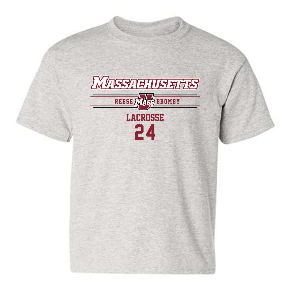 UMass - NCAA Women's Lacrosse : Reese Bromby - Classic Fashion Shersey Youth T-Shirt-0