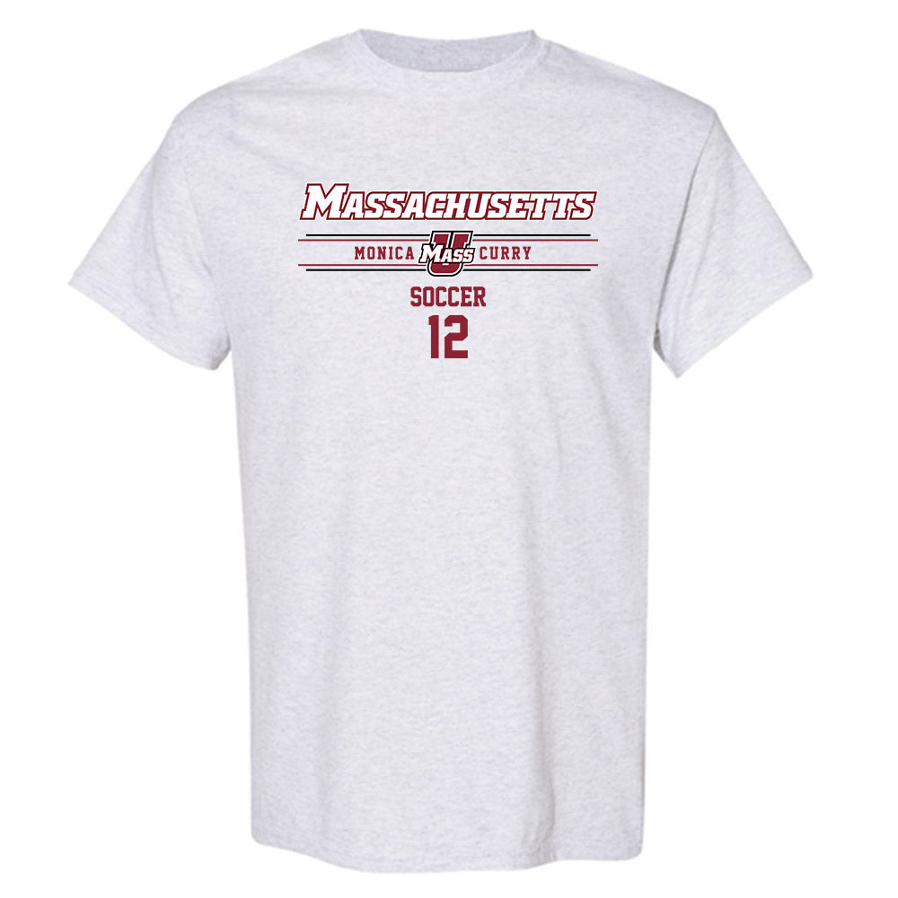 UMass - NCAA Women's Soccer : Monica Curry - Classic Fashion Shersey T-Shirt-0