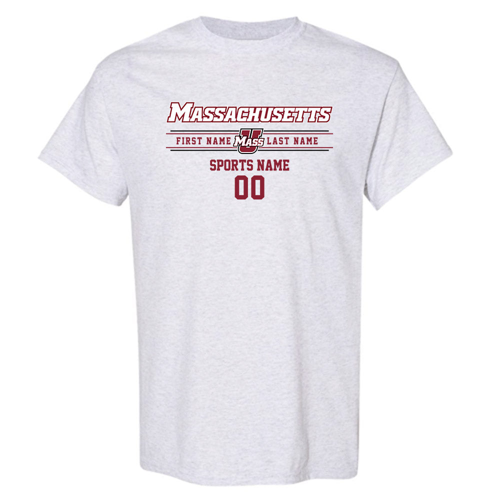 UMass - NCAA Women's Basketball : - Classic Fashion Shersey T-Shirt