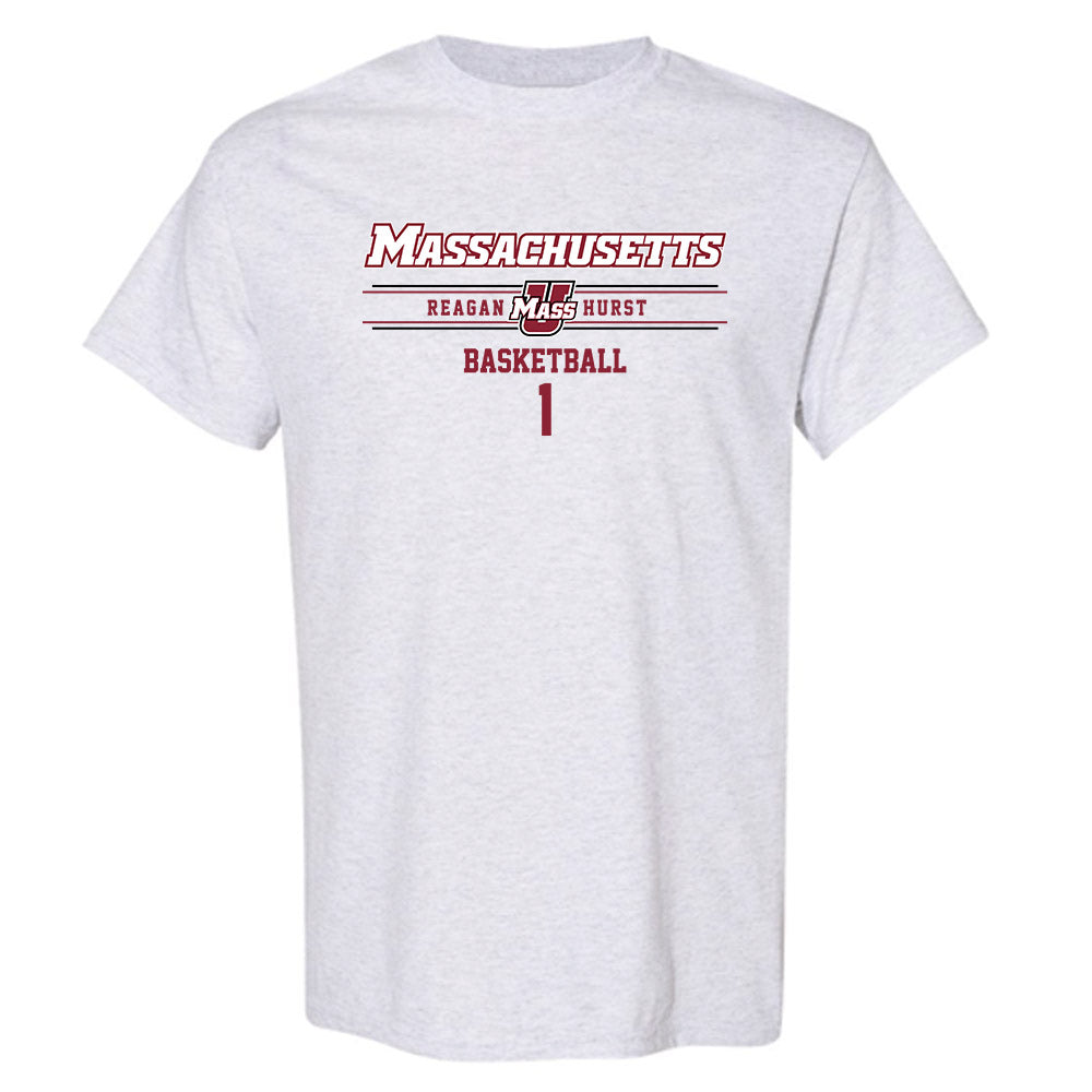 UMass - NCAA Women's Basketball : Reagan Hurst - Classic Fashion Shersey T-Shirt-0