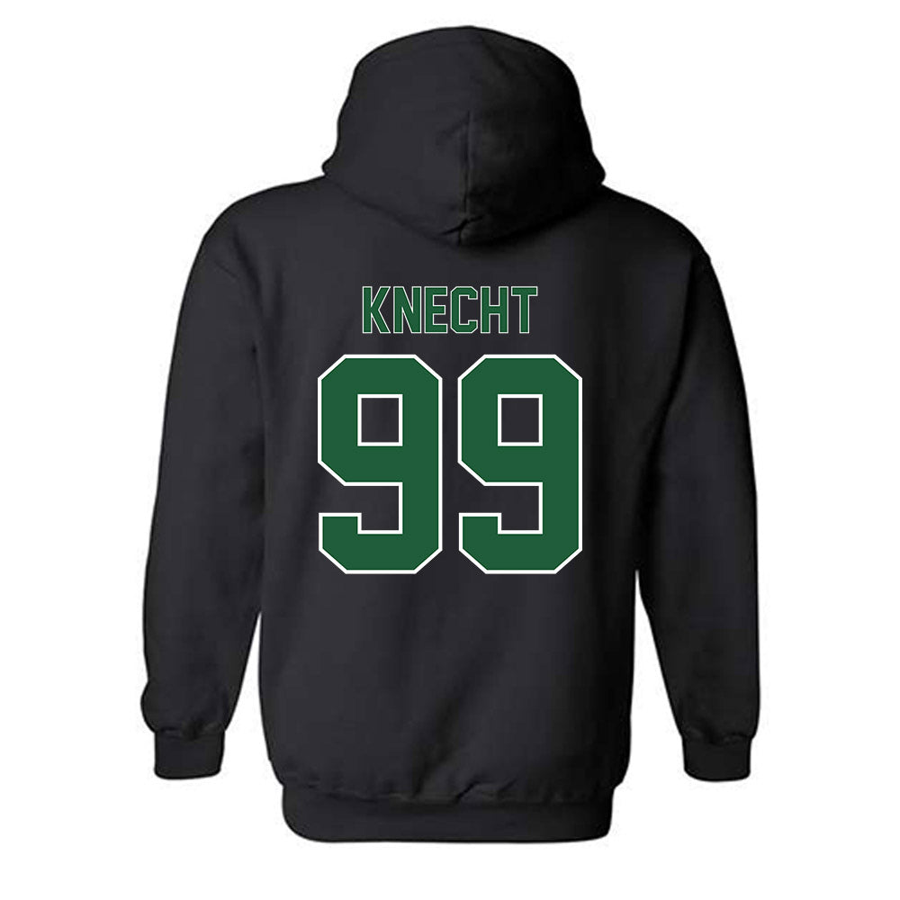 Utah Valley - NCAA Men's Soccer : Owen Knecht - Classic Fashion Shersey Hooded Sweatshirt-1