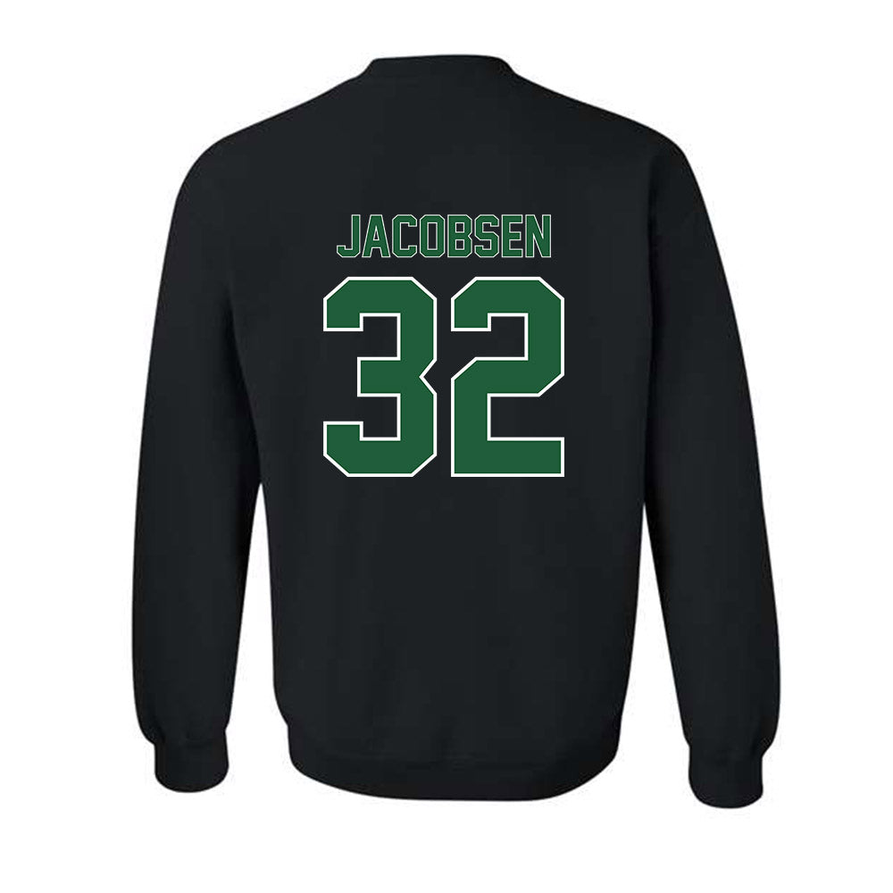 Utah Valley - NCAA Baseball : Trey Jacobsen - Classic Fashion Shersey Crewneck Sweatshirt-1