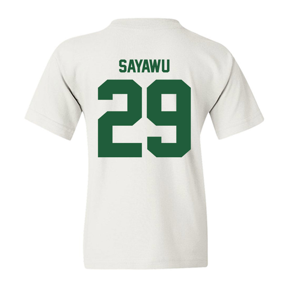 Utah Valley - NCAA Men's Soccer : Sharif Sayawu - Classic Fashion Shersey Youth T-Shirt-1