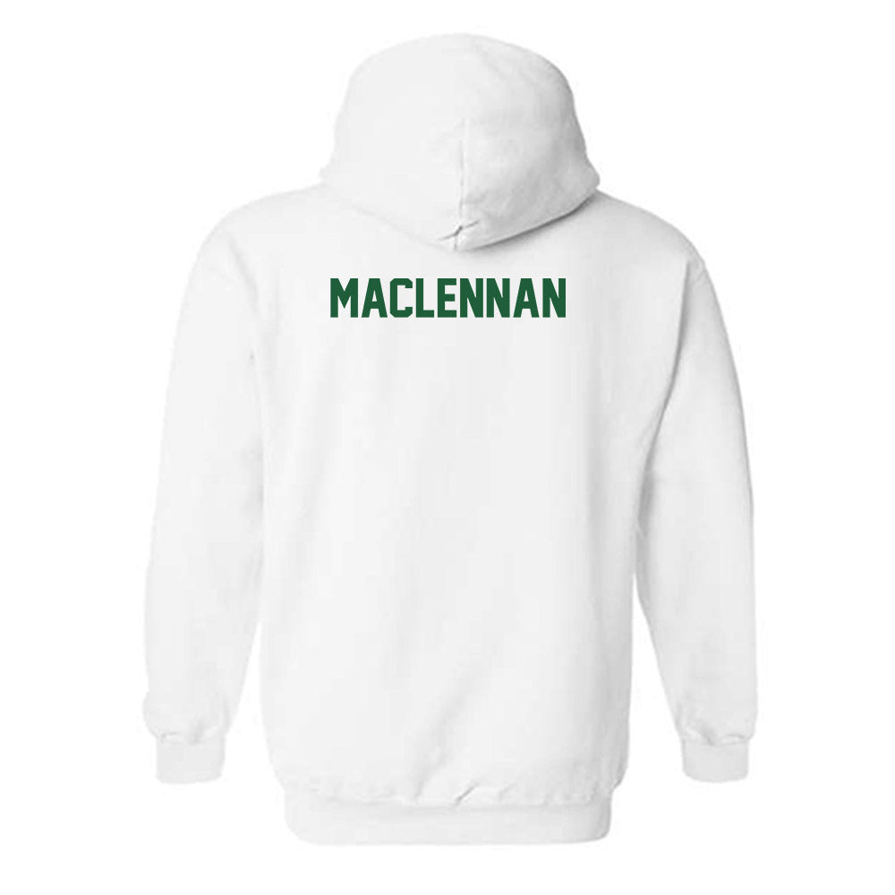 Utah Valley - NCAA Men's Track & Field : Matthew Maclennan - Classic Shersey Hooded Sweatshirt-1