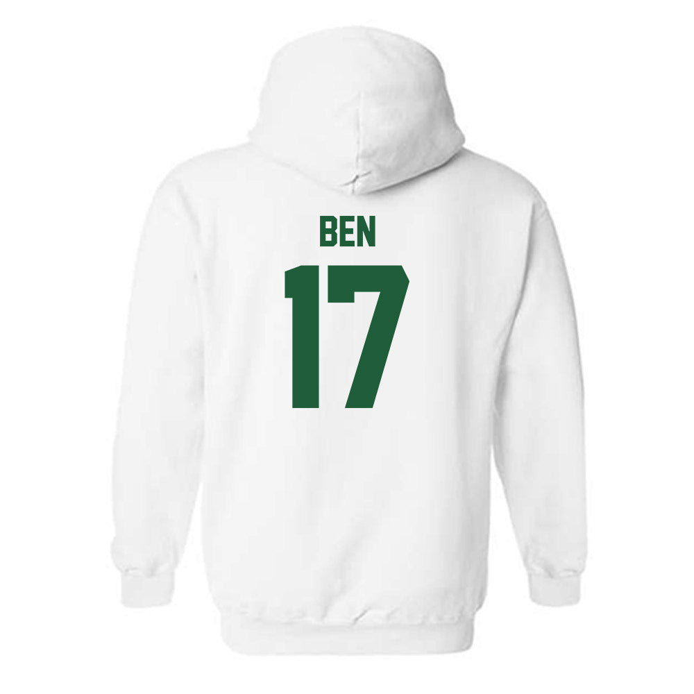 Utah Valley - NCAA Men's Soccer : Deontae Ben - Classic Shersey Hooded Sweatshirt-1