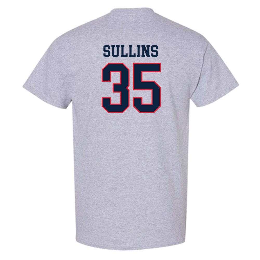 UConn - NCAA Football : Spencer Sullins - Classic Shersey T-Shirt-1