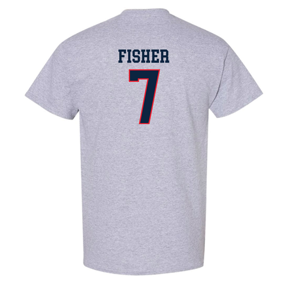 UConn - NCAA Women's Basketball : Kelis Fisher - Classic Shersey T-Shirt-1