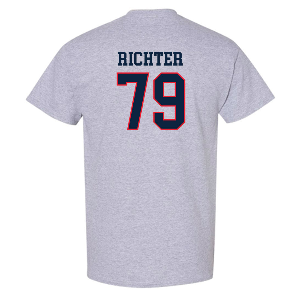 UConn - NCAA Football : Christian Richter - Classic Shersey T-Shirt-1