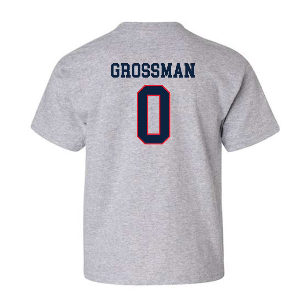 UConn - NCAA Men's Soccer : Joseph Grossman - Classic Shersey Youth T-Shirt