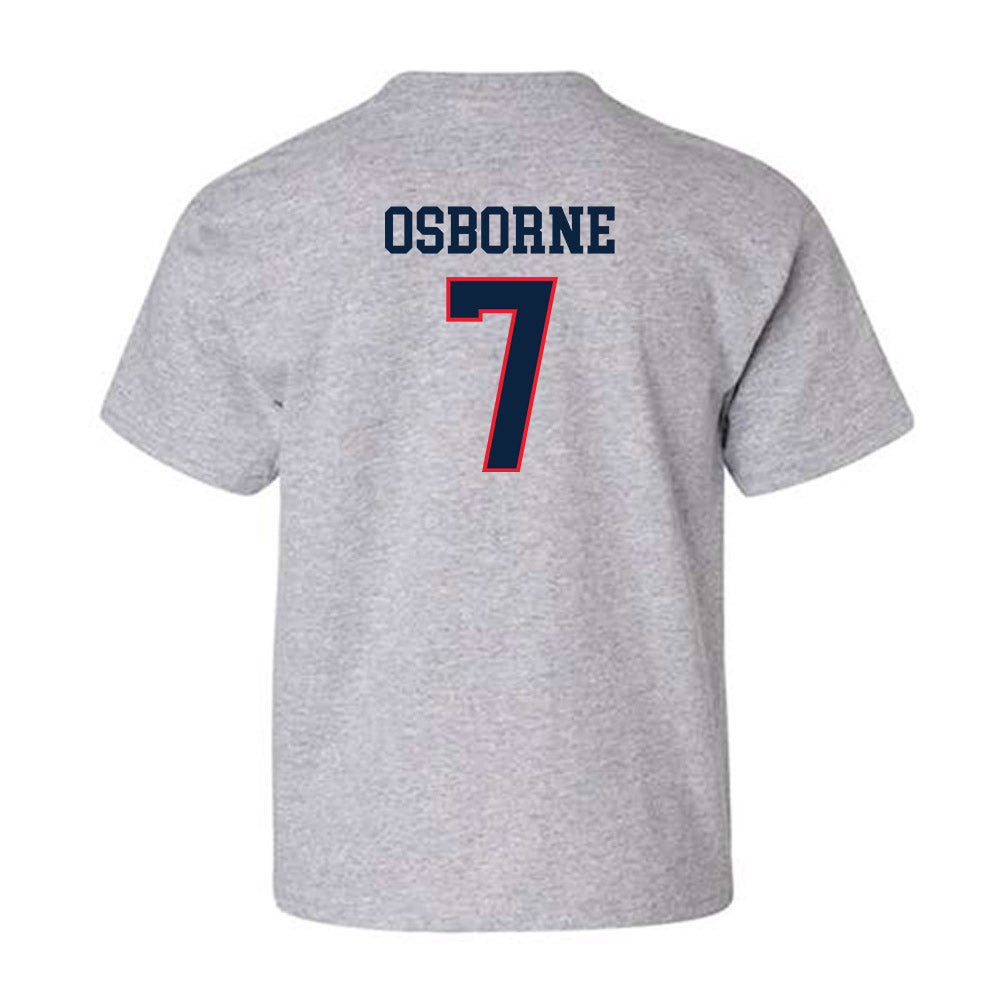 UConn - NCAA Football : Kalieb Osborne - Classic Shersey Youth T-Shirt-1
