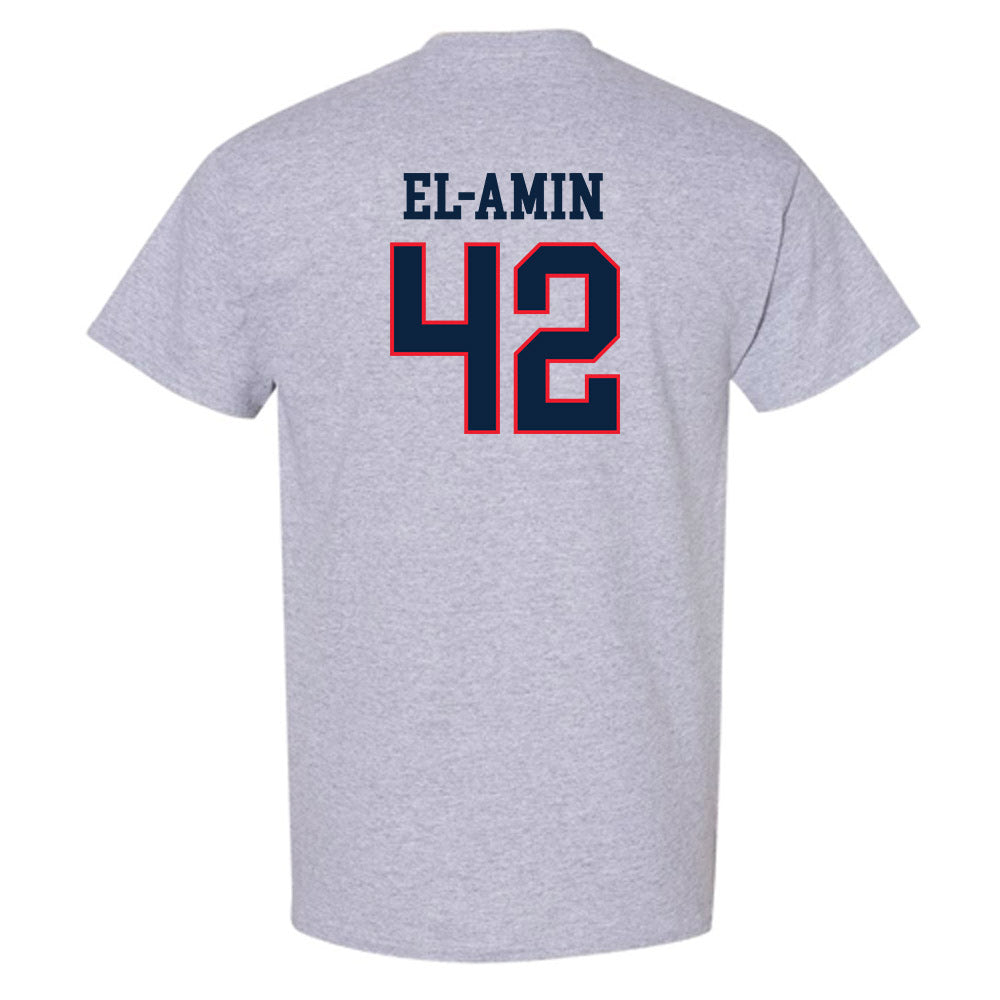 UConn - Men's Basketball Legends : Khalid El-Amin - Classic Shersey T-Shirt-1