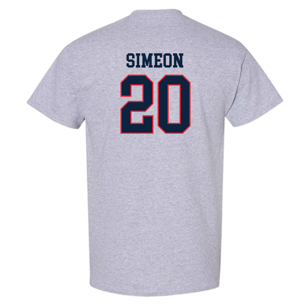 UConn - NCAA Football : Shawn Simeon - Classic Shersey T-Shirt-1