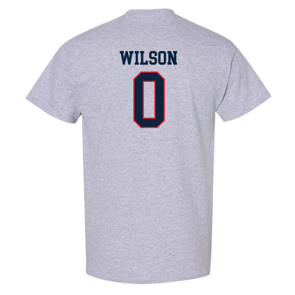 UConn - NCAA Football : Flash Wilson - Classic Shersey T-Shirt-1
