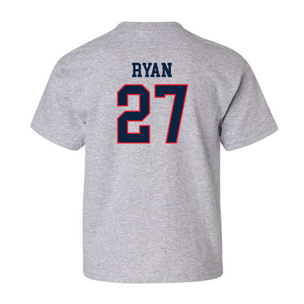 UConn - NCAA Men's Soccer : Jack Ryan - Classic Shersey Youth T-Shirt-1
