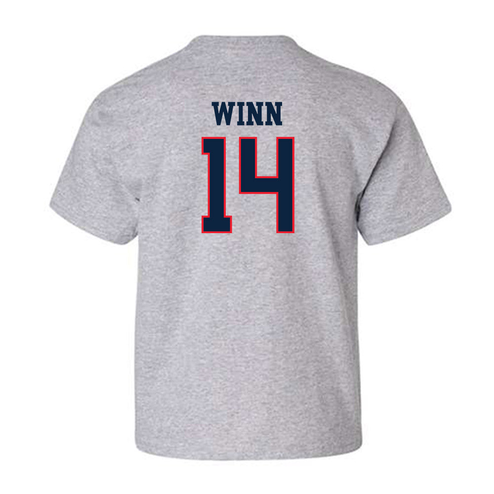 UConn - NCAA Women's Volleyball : Loren Winn - Classic Shersey Youth T-Shirt-1