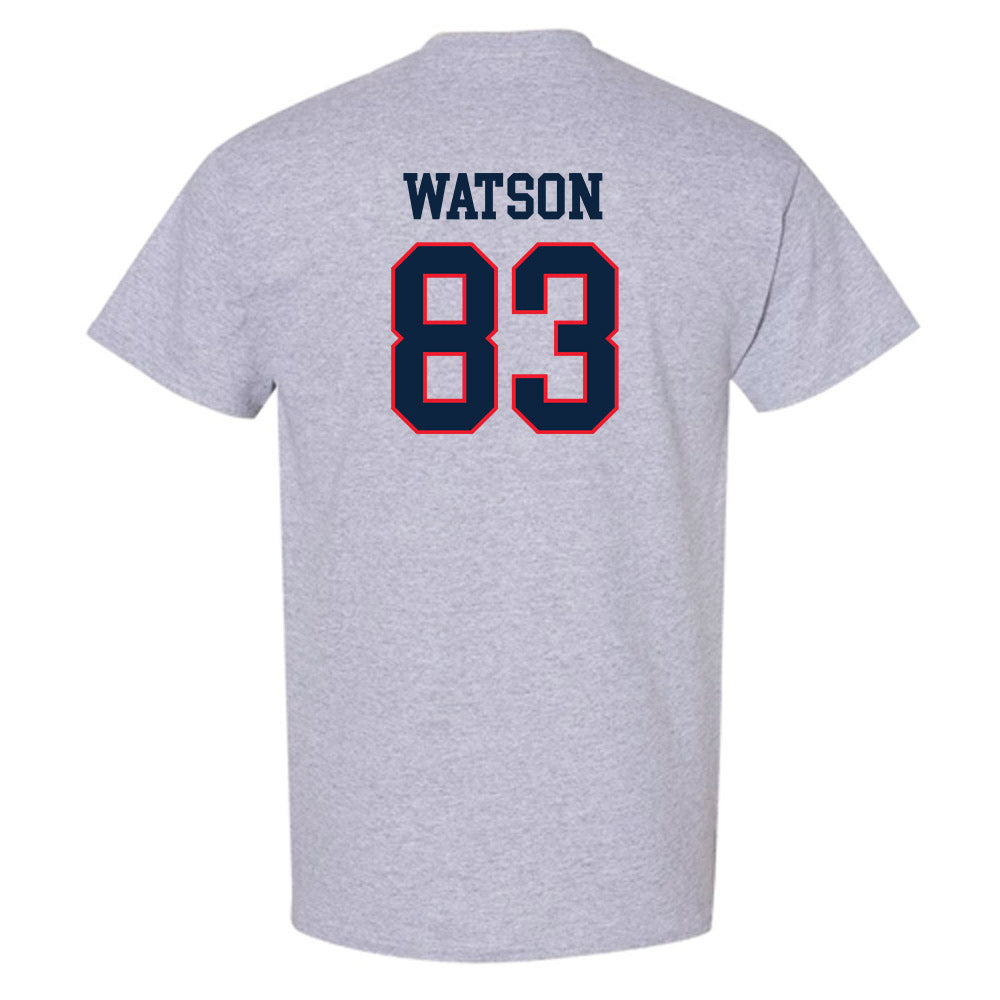UConn - NCAA Football : Xavier Watson - Classic Shersey T-Shirt-1