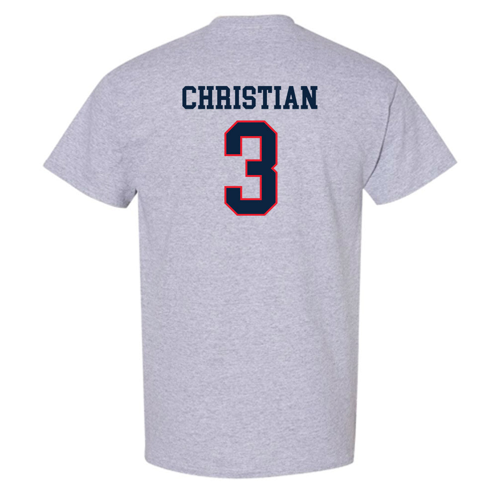 UConn - NCAA Football : Kenji Christian - Classic Shersey T-Shirt-1