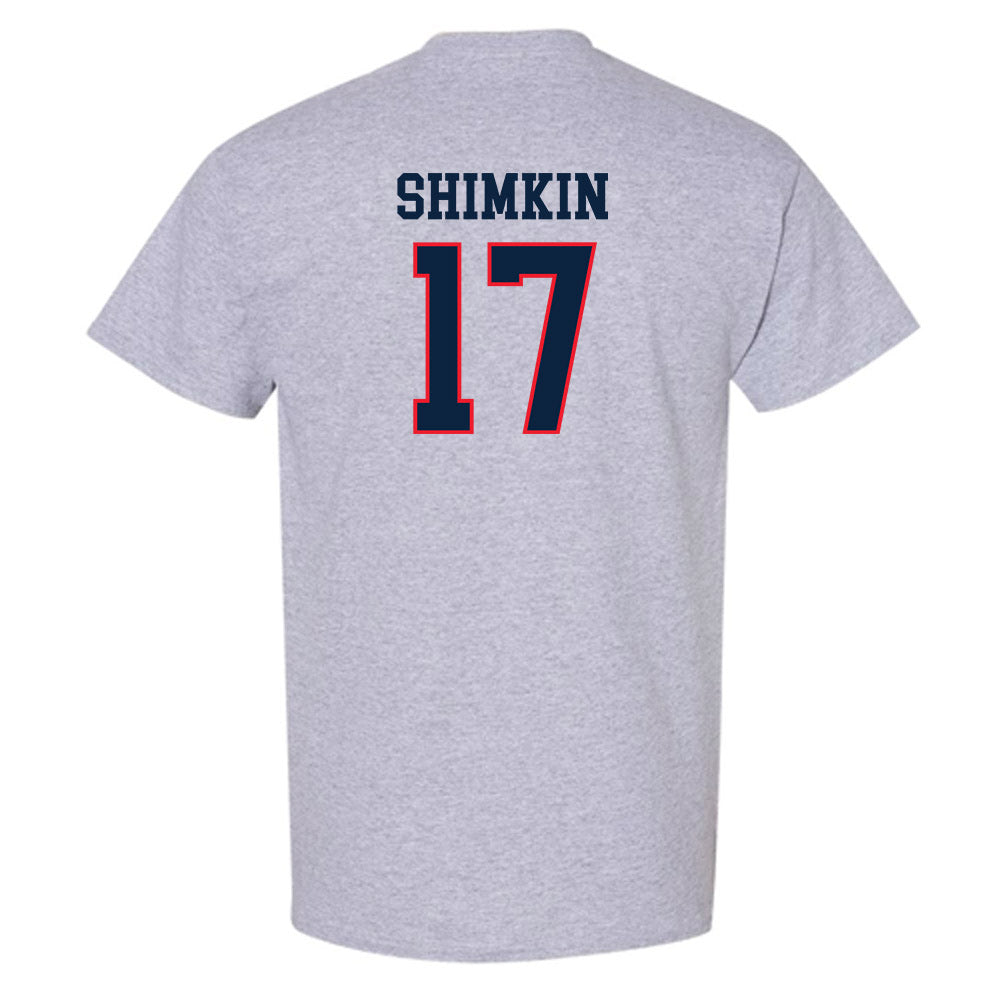 UConn - NCAA Women's Soccer : Chloe Shimkin - Classic Shersey T-Shirt-1