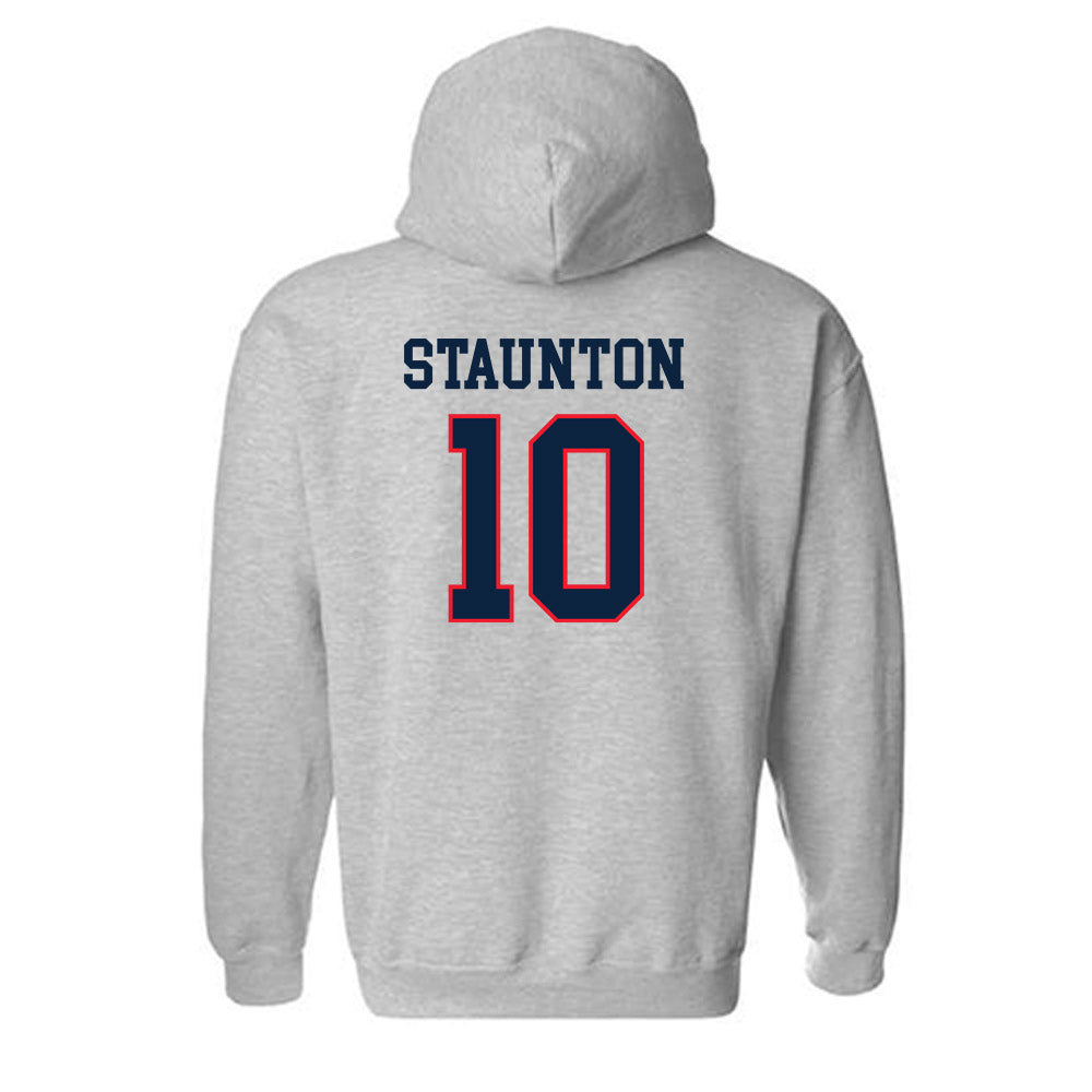 UConn - NCAA Women's Soccer : Maeve Staunton - Classic Shersey Hooded Sweatshirt-1