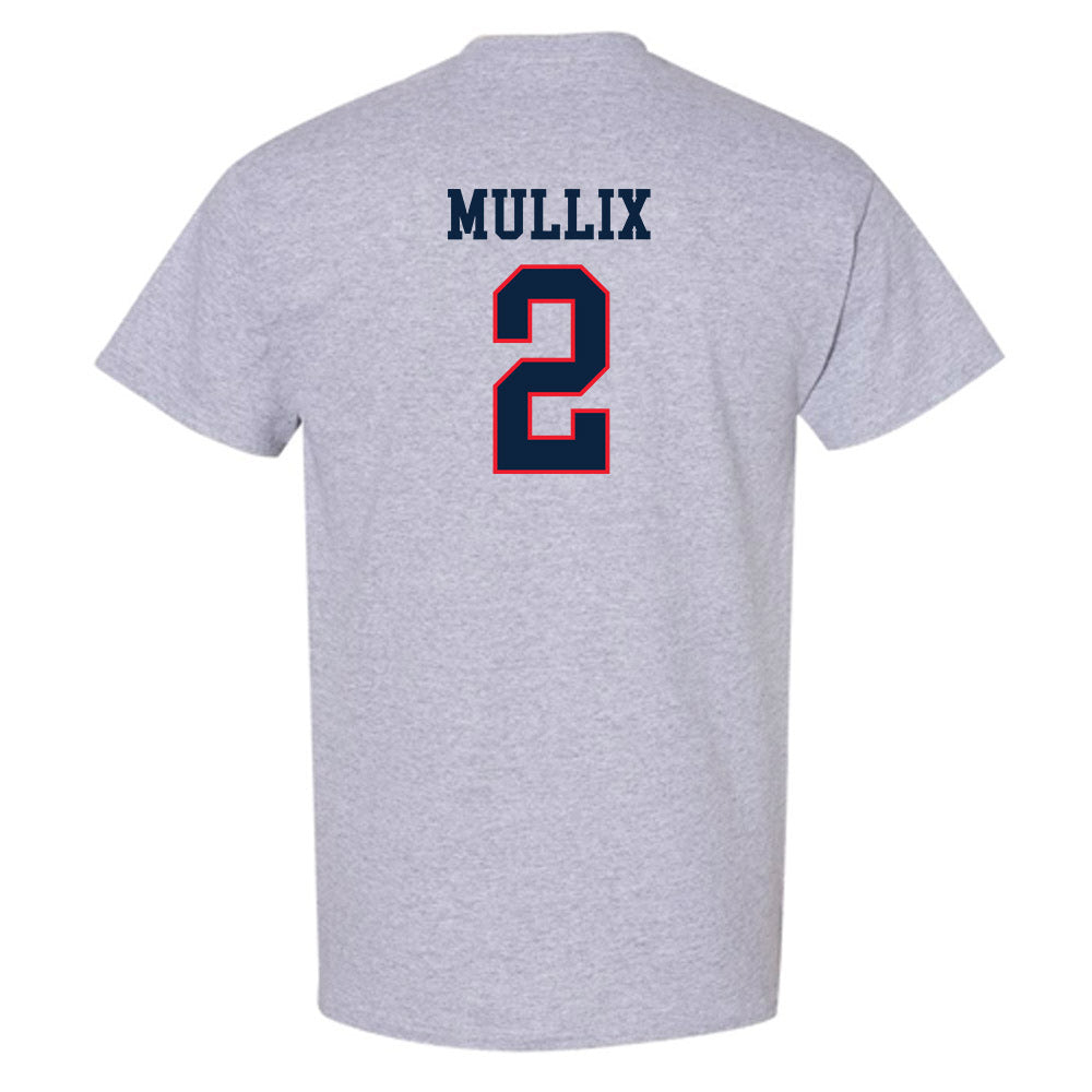 UConn - NCAA Football : Tahjae Mullix - Classic Shersey T-Shirt-1