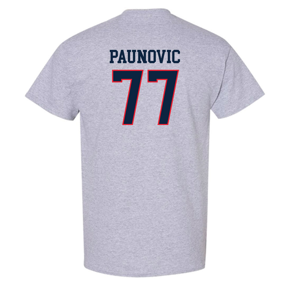 UConn - NCAA Men's Basketball : Uros Paunovic - Classic Shersey T-Shirt-1