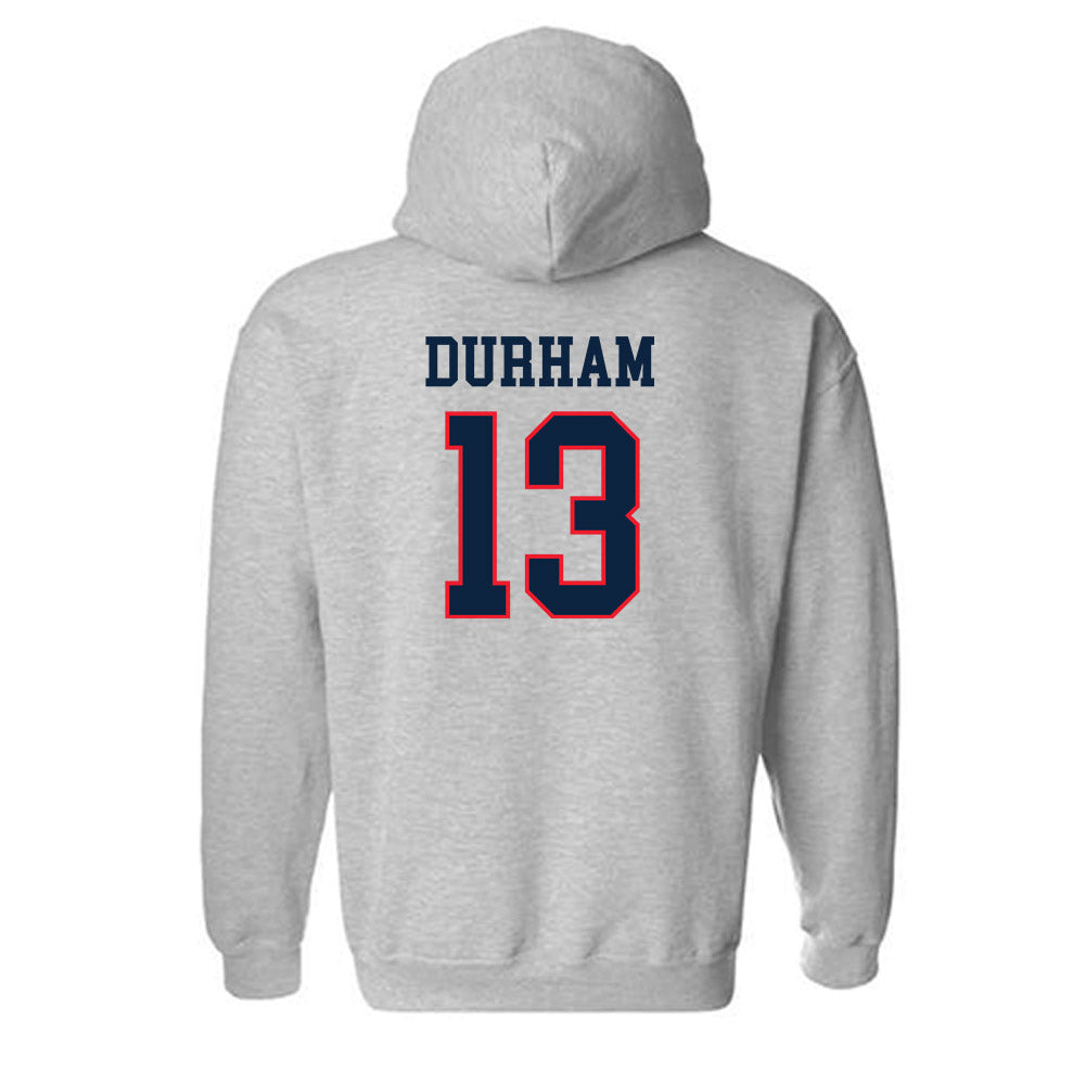 UConn - NCAA Men's Soccer : Kyle Durham - Classic Shersey Hooded Sweatshirt
