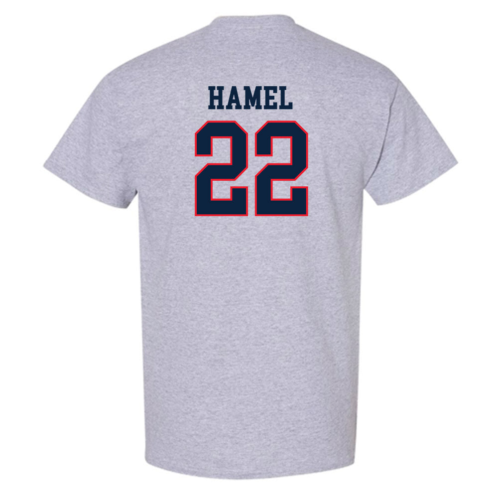 UConn - NCAA Men's Soccer : Johan Hamel - Classic Shersey T-Shirt-1