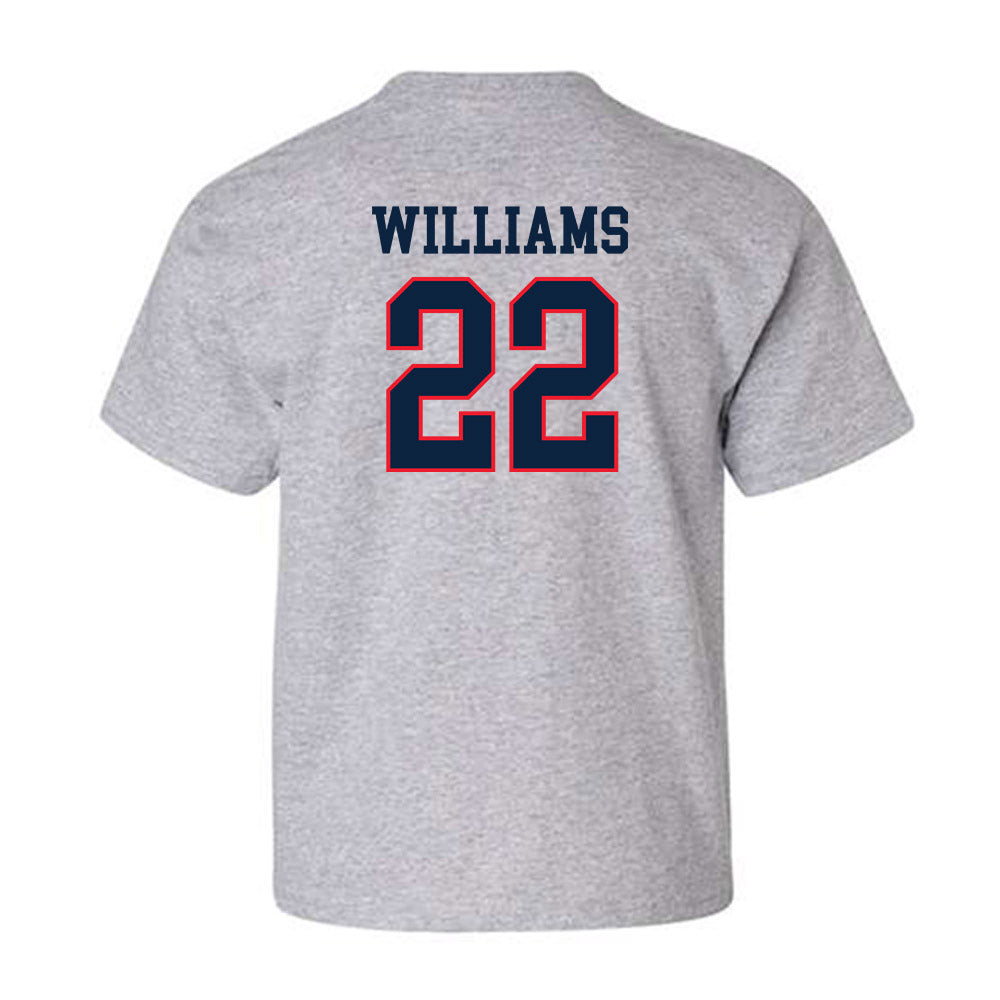 UConn - NCAA Women's Basketball : Serah Williams - Classic Shersey Youth T-Shirt-1