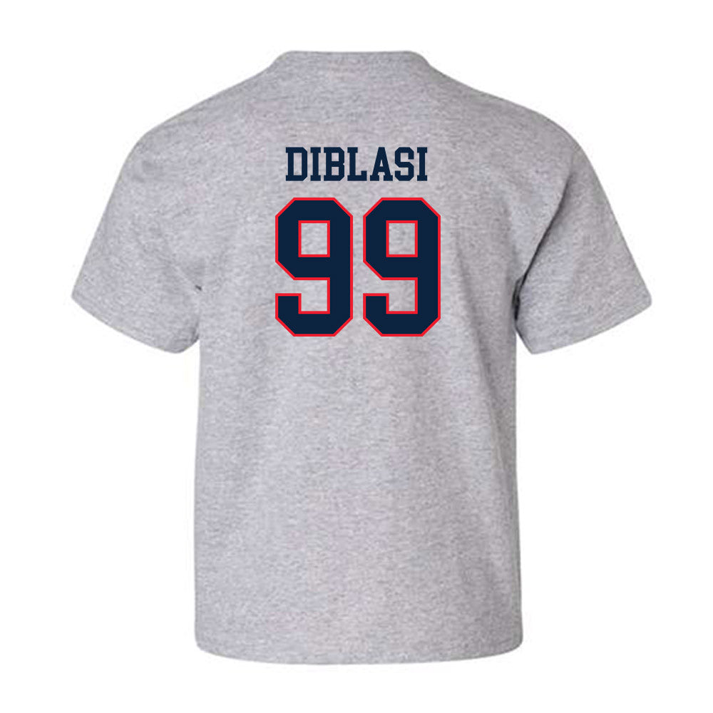 UConn - NCAA Women's Soccer : Elizabeth DiBlasi - Classic Shersey Youth T-Shirt-1