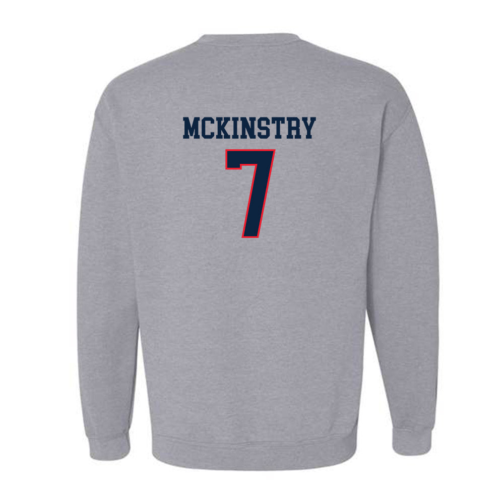 UConn - NCAA Football : Tyler McKinstry - Classic Shersey Crewneck Sweatshirt-1