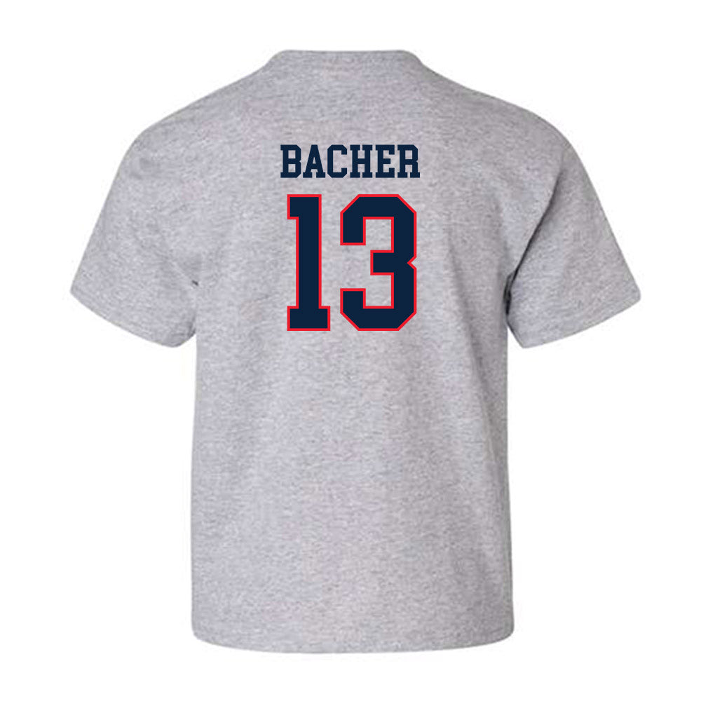 UConn - NCAA Softball : Alexandra Bacher - Classic Shersey Youth T-Shirt-1