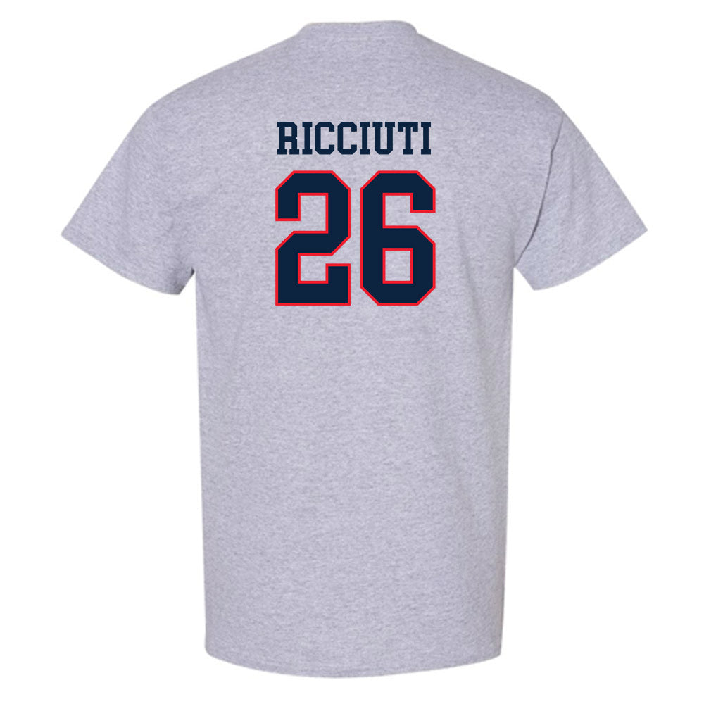 UConn - NCAA Women's Ice Hockey : Leila Ricciuti - Classic Shersey T-Shirt-1