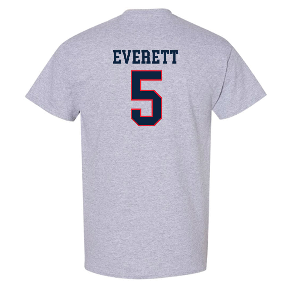 UConn - NCAA Women's Field Hockey : Faith Everett - Classic Shersey T-Shirt-1