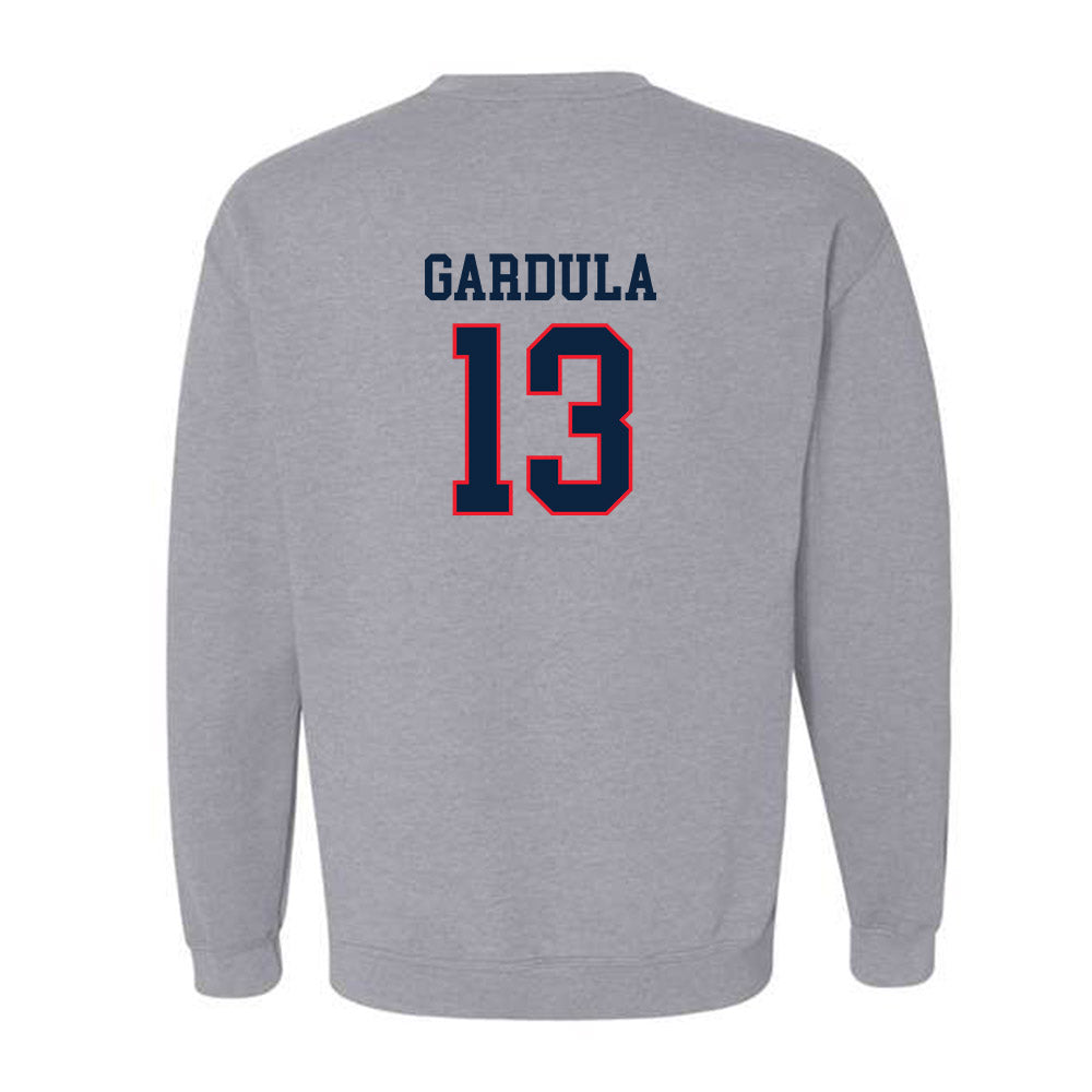 UConn - NCAA Men's Ice Hockey : Ethan Gardula - Classic Shersey Crewneck Sweatshirt-1