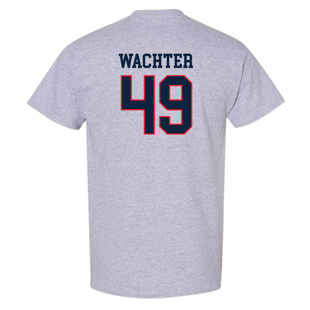 UConn - NCAA Baseball : Nater Wachter - Classic Shersey T-Shirt-1