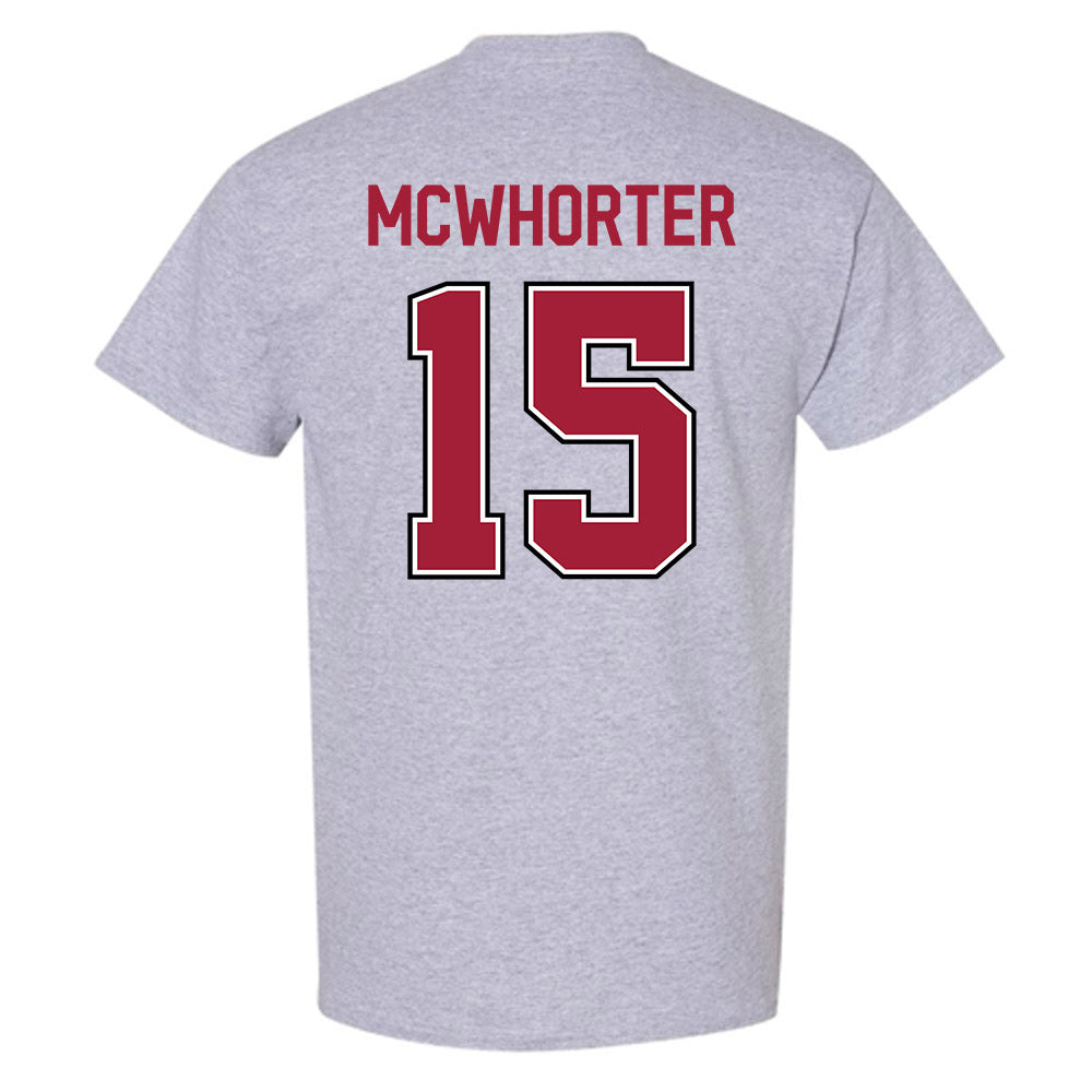 Arkansas - NCAA Softball : Lillie-Faye McWhorter - Classic Fashion Shersey T-Shirt-1
