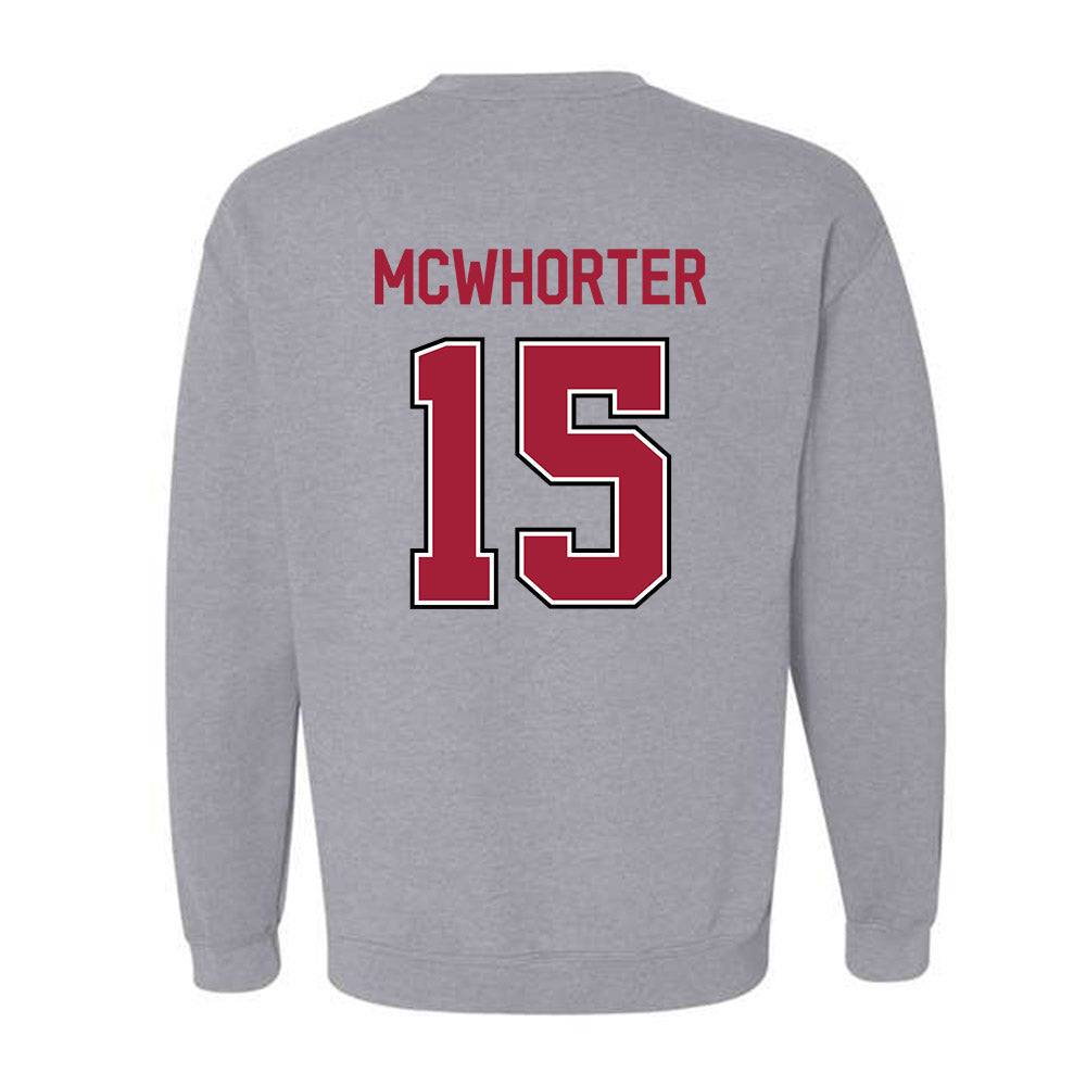 Arkansas - NCAA Softball : Lillie-Faye McWhorter - Classic Fashion Shersey Crewneck Sweatshirt-1