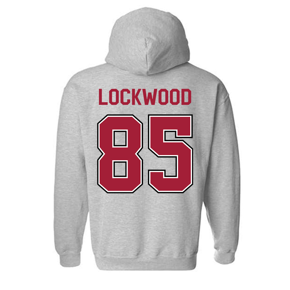 Arkansas - NCAA Football : Ty Lockwood - Classic Fashion Shersey Hooded Sweatshirt-1