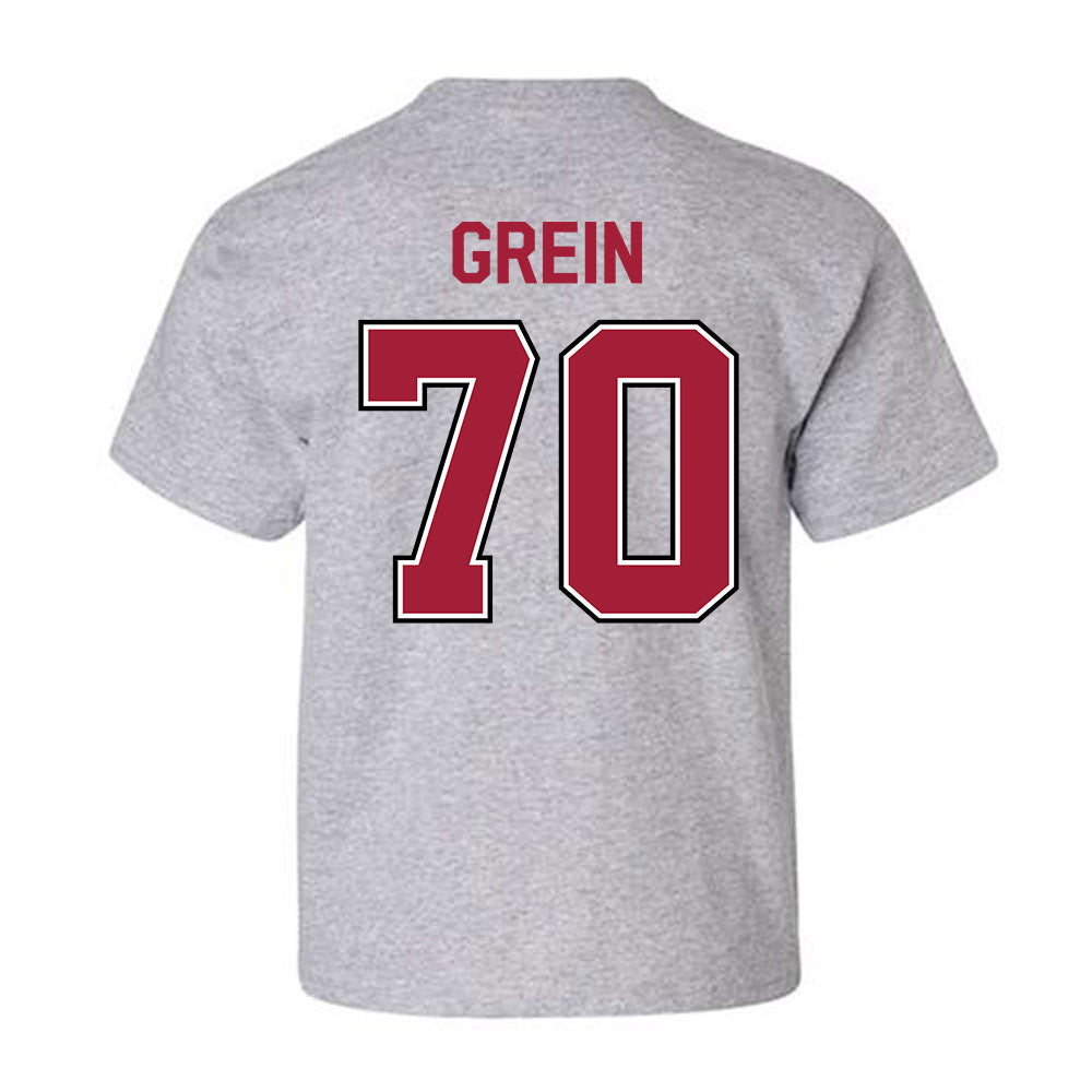 Arkansas - NCAA Football : Dan Grein - Classic Fashion Shersey Youth T-Shirt-1