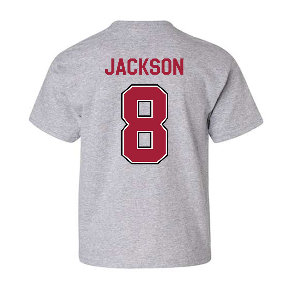 Arkansas - NCAA Football : Phoenix Jackson - Classic Fashion Shersey Youth T-Shirt-1