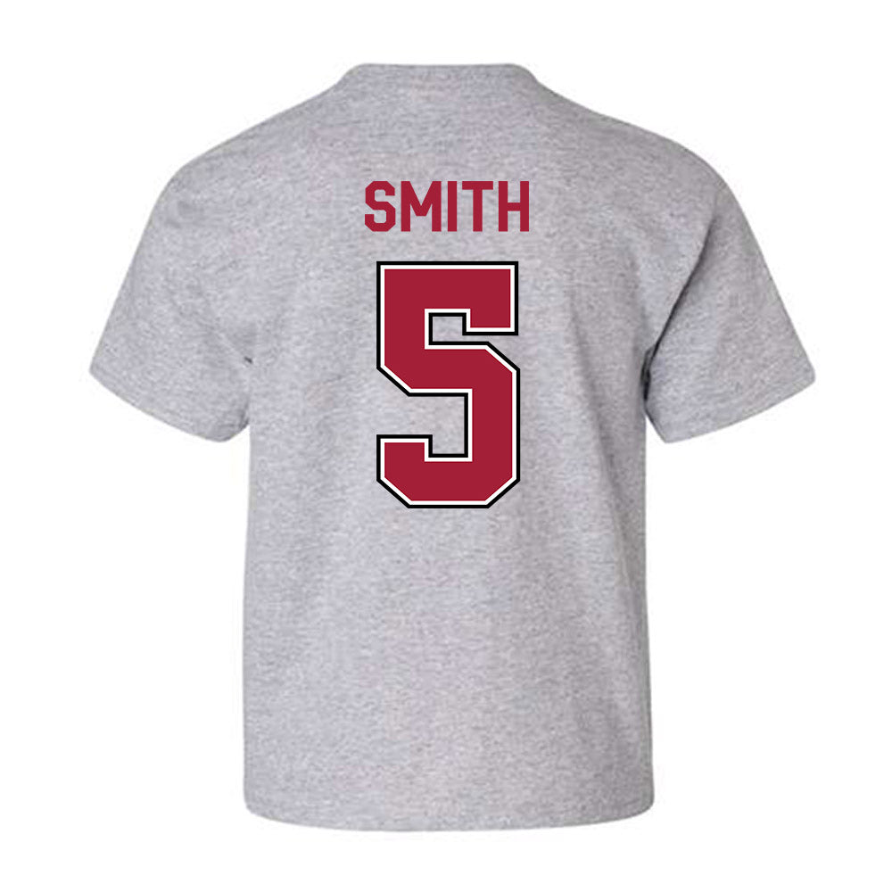 Arkansas - NCAA Football : Sutton Smith - Classic Fashion Shersey Youth T-Shirt-1